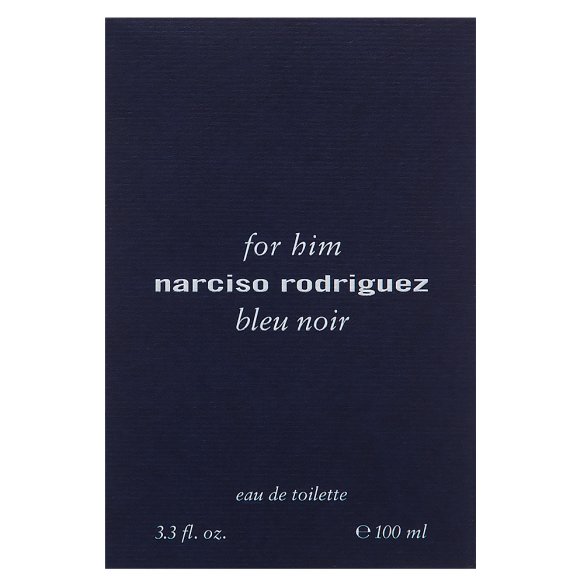 Narciso Rodriguez For Him Bleu Noir toaletní voda pro muže 100 ml