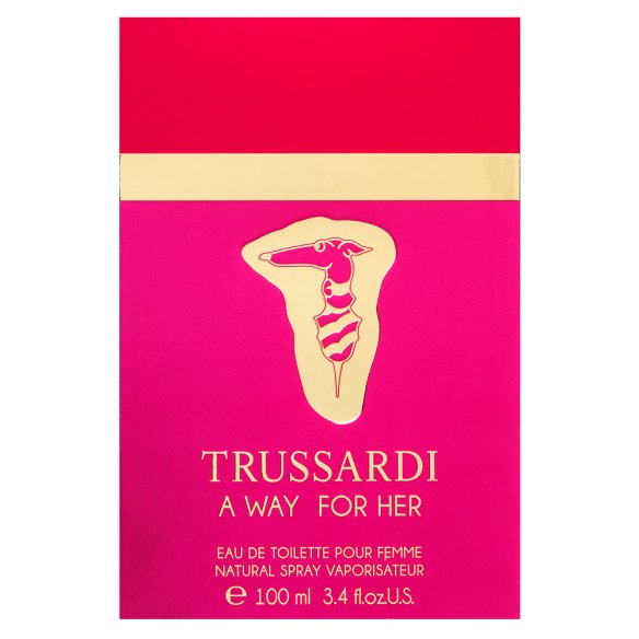 Trussardi A Way for Her Eau de Toilette femei 100 ml