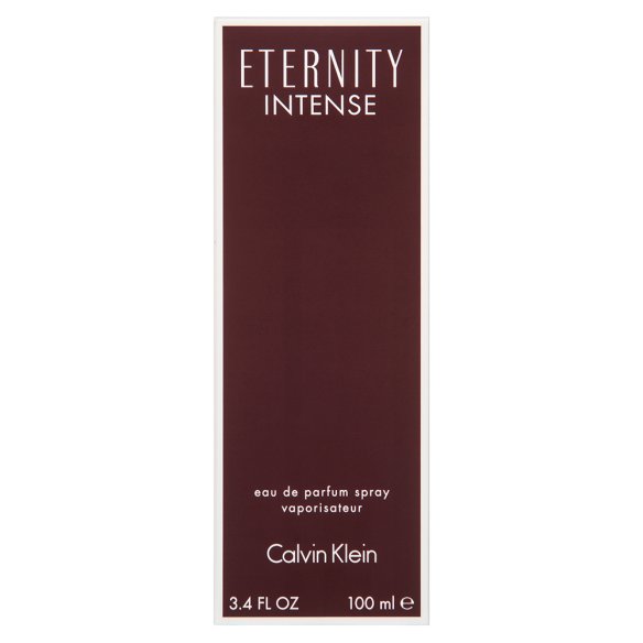 Calvin Klein Eternity Intense Eau de Parfum nőknek 100 ml