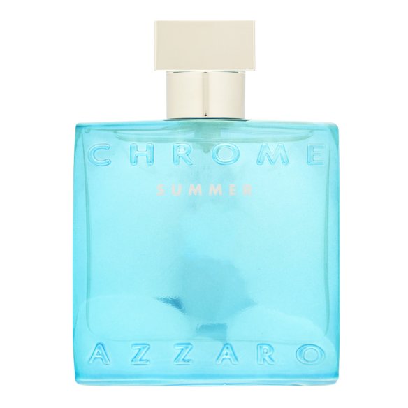 Azzaro Chrome Summer toaletní voda pro muže 50 ml