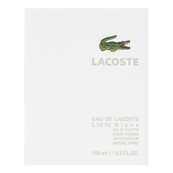 Lacoste Eau de Lacoste L.12.12. Blanc woda toaletowa dla mężczyzn 100 ml