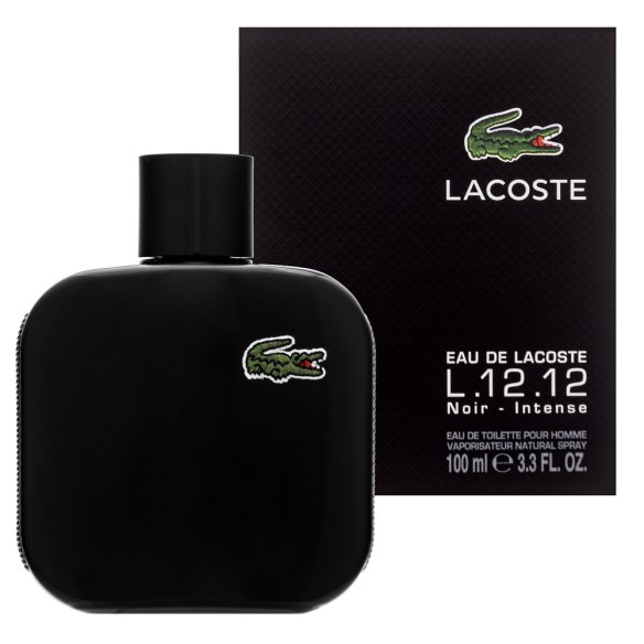 Lacoste Eau de Lacoste L.12.12. Noir Eau de Toilette férfiaknak 100 ml