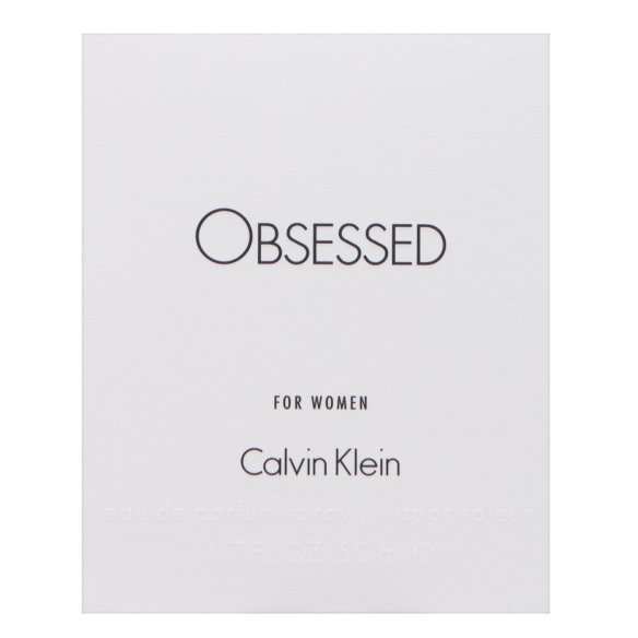 Calvin Klein Obsessed for Women parfémovaná voda pro ženy 50 ml