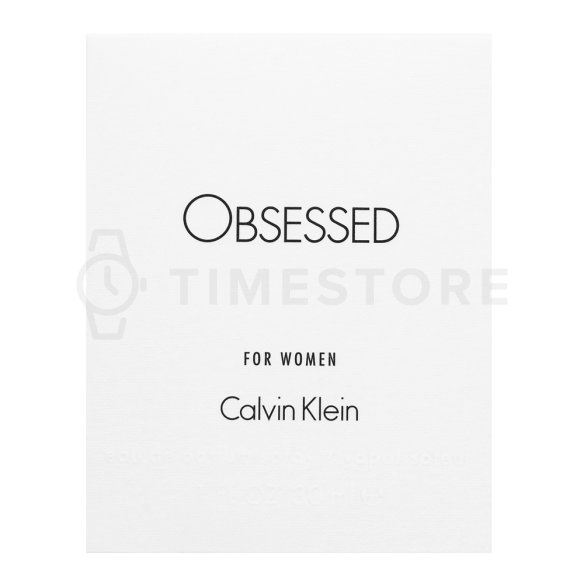 Calvin Klein Obsessed for Women Eau de Parfum nőknek 30 ml