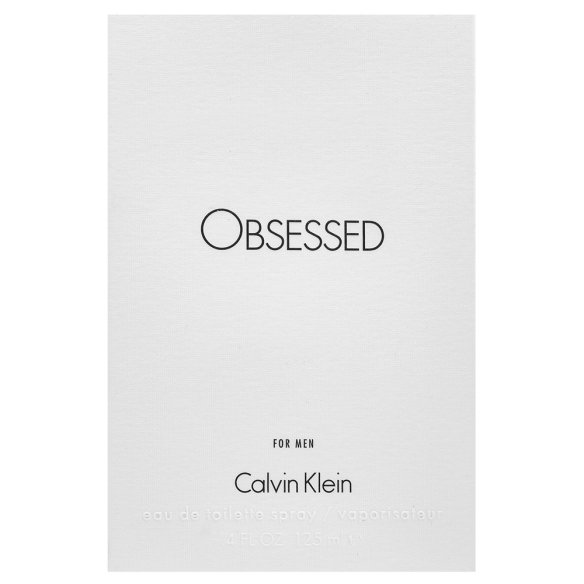 Calvin Klein Obsessed for Men Eau de Toilette férfiaknak 125 ml