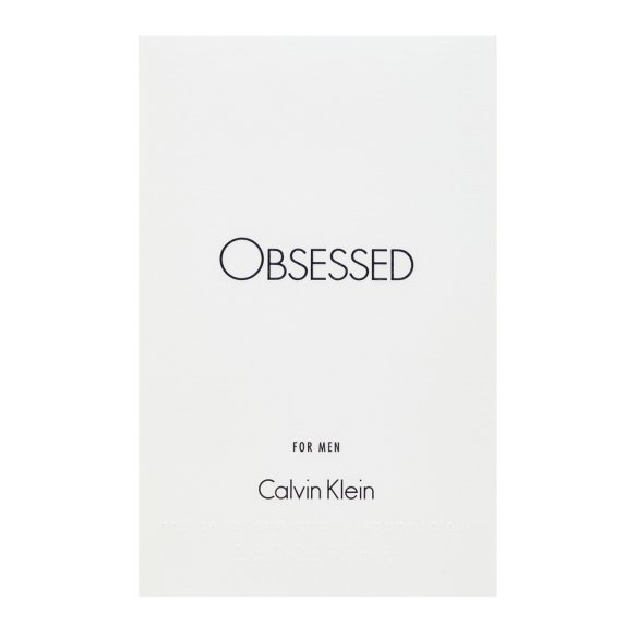 Calvin Klein Obsessed for Men toaletní voda pro muže 75 ml