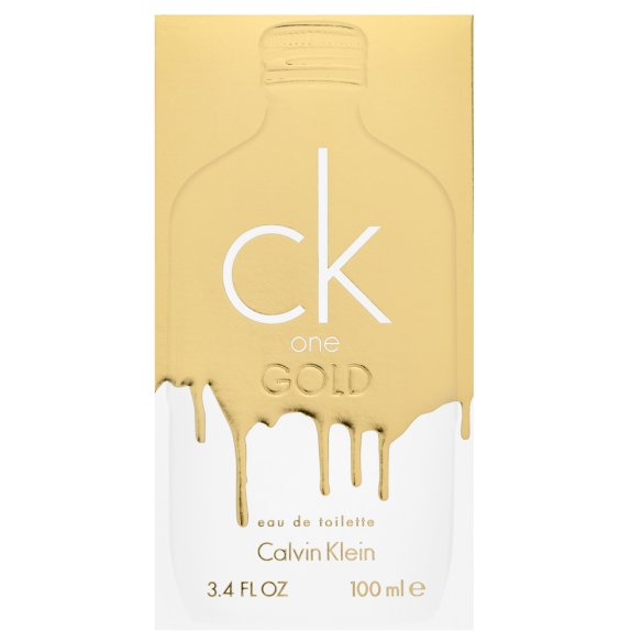 Calvin Klein CK One Gold Toaletna voda unisex 100 ml