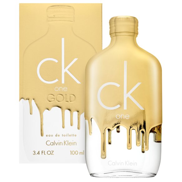 Calvin Klein CK One Gold Toaletna voda unisex 100 ml