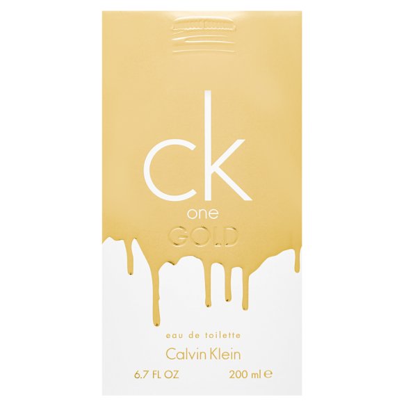 Calvin Klein CK One Gold toaletná voda unisex 200 ml