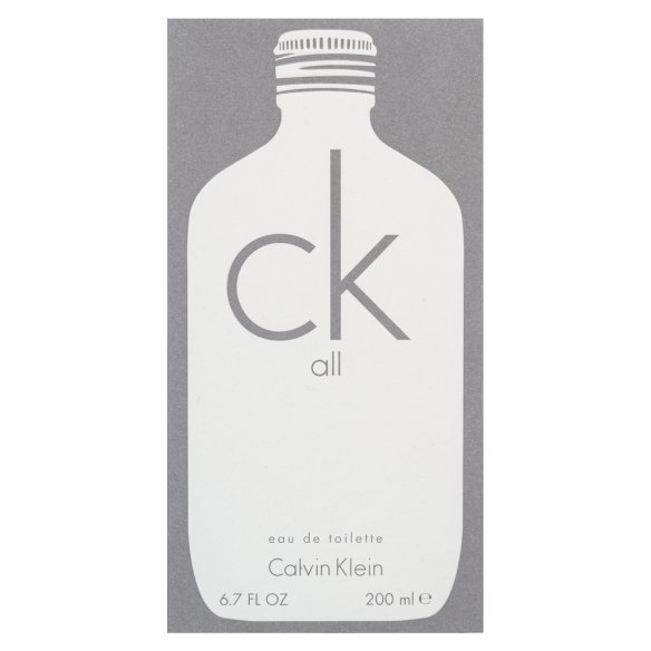 Calvin Klein CK All Eau de Toilette unisex 200 ml