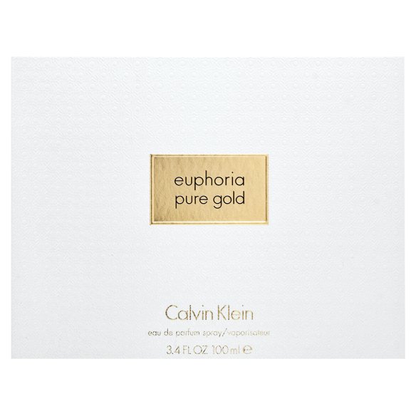 Calvin Klein Pure Gold Euphoria Women Eau de Parfum nőknek 100 ml
