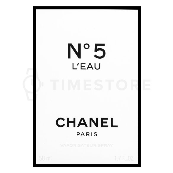 Chanel No.5 L'Eau Eau de Toilette nőknek 50 ml