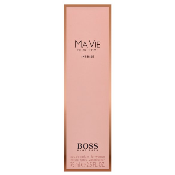 Hugo Boss Boss Ma Vie Pour Femme Intense Eau de Parfum nőknek 75 ml