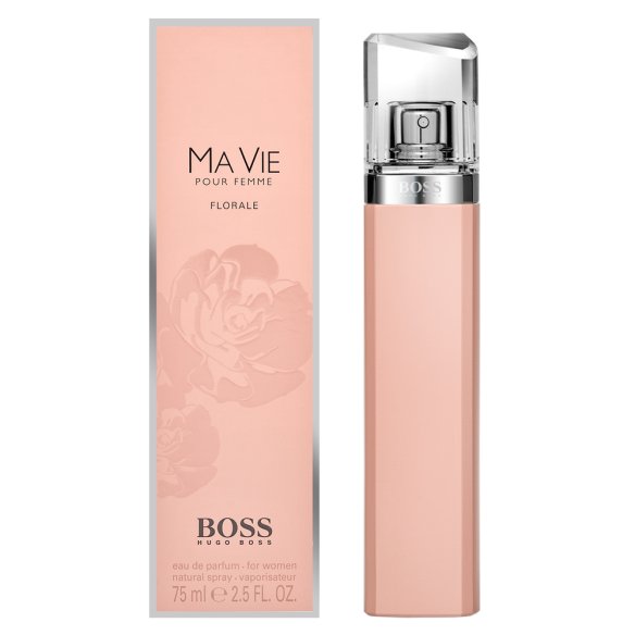 Hugo Boss Boss Ma Vie Pour Femme Florale Eau de Parfum nőknek 75 ml
