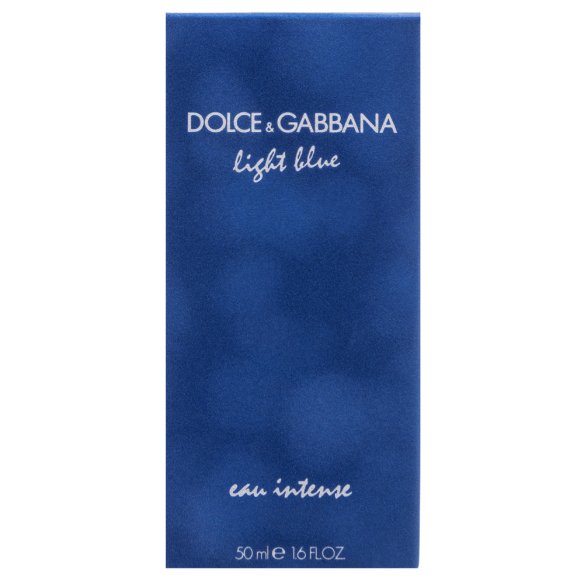 Dolce & Gabbana Light Blue Eau Intense parfémovaná voda pre ženy 50 ml