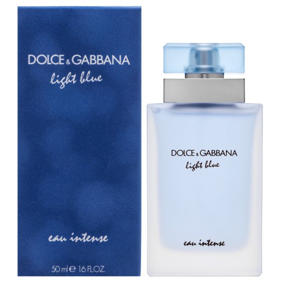Dolce & Gabbana Light Blue Eau Intense parfémovaná voda pre ženy 50 ml