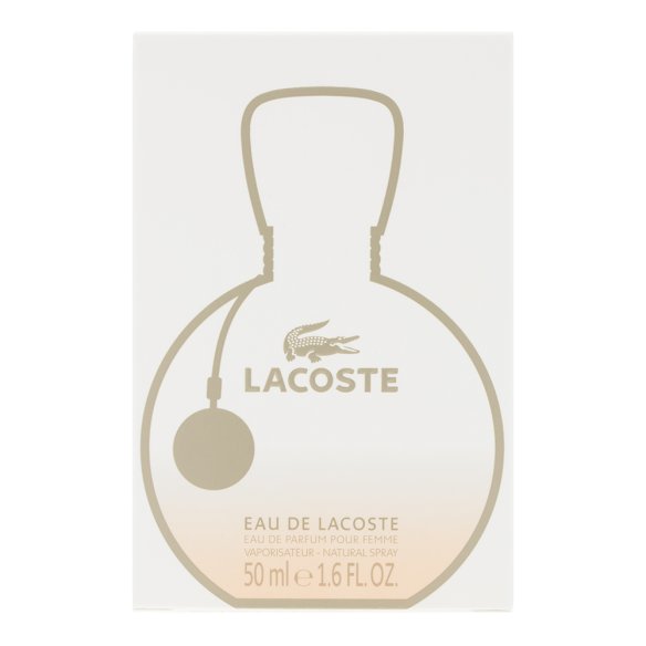 Lacoste Eau de Lacoste pour Femme Eau de Parfum nőknek 50 ml