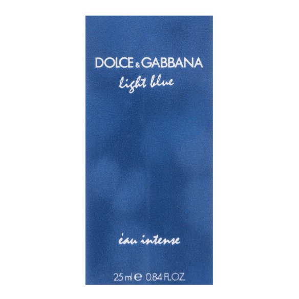 Dolce & Gabbana Light Blue Eau Intense parfémovaná voda za žene 25 ml