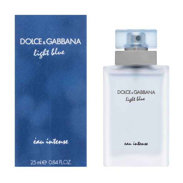 Dolce & Gabbana Light Blue Eau Intense parfumirana voda za ženske 25 ml