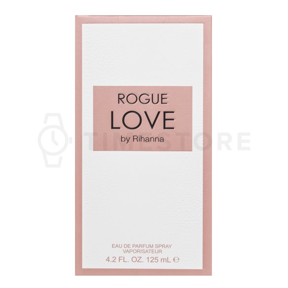 Rihanna Rogue Love Eau de Parfum nőknek 125 ml