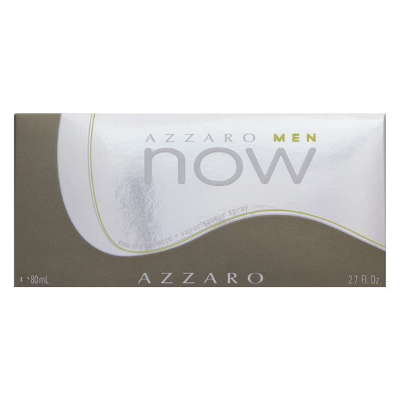 Azzaro Now Men Eau de Toilette férfiaknak 80 ml