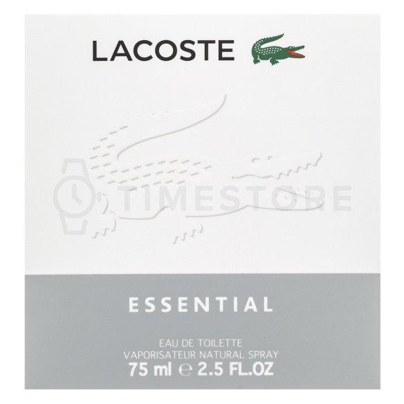 Lacoste Essential Eau de Toilette para hombre 75 ml