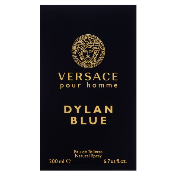 Versace Dylan Blue Eau de Toilette para hombre 200 ml
