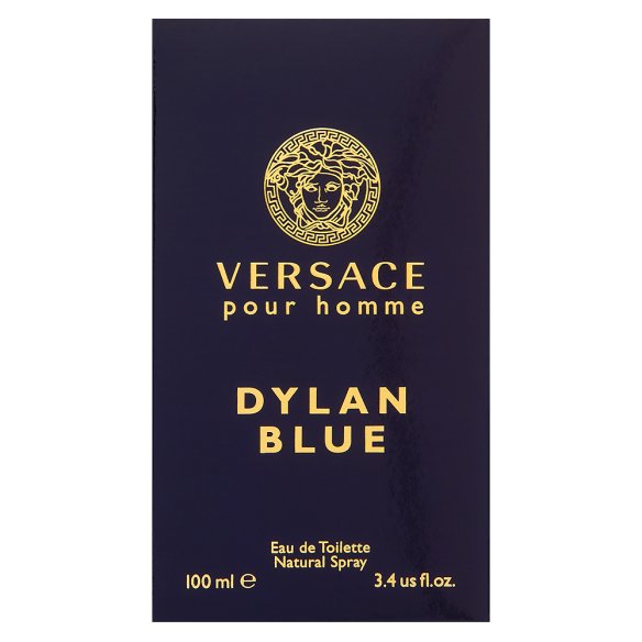 Versace Dylan Blue Eau de Toilette bărbați 100 ml