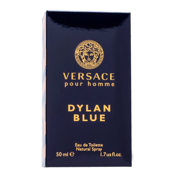 Versace Dylan Blue Eau de Toilette férfiaknak 50 ml