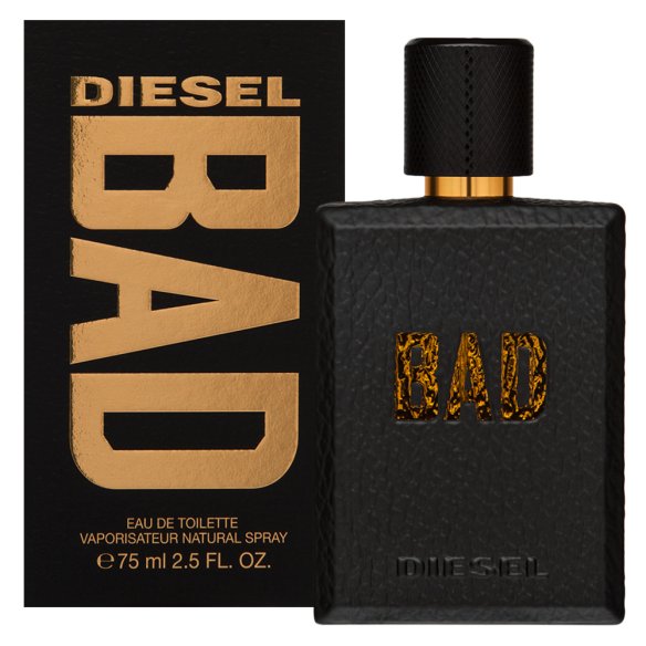 Diesel Bad Eau de Toilette férfiaknak 75 ml