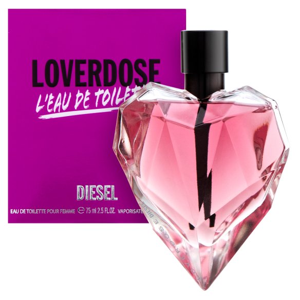 Diesel Loverdose L'Eau de Toilette toaletní voda pro ženy 75 ml