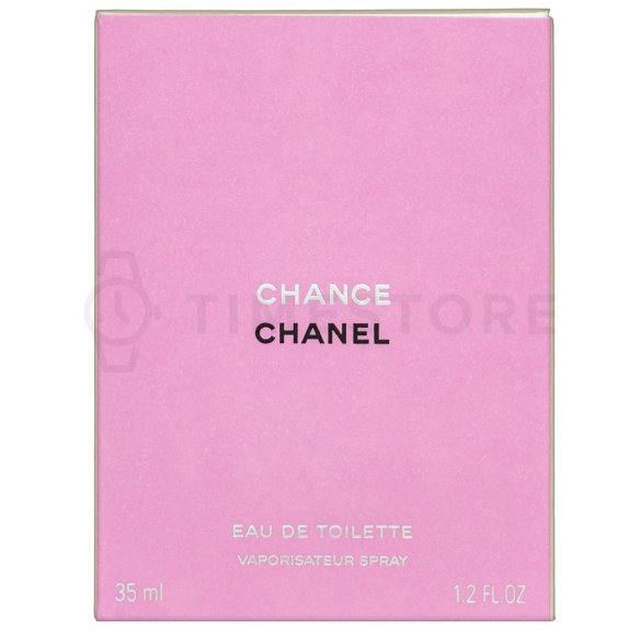 Chanel Chance Eau de Toilette nőknek 35 ml