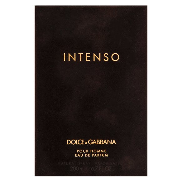 Dolce & Gabbana Pour Homme Intenso Eau de Parfum férfiaknak 200 ml