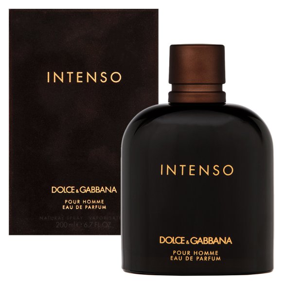 Dolce & Gabbana Pour Homme Intenso parfémovaná voda pre mužov 200 ml