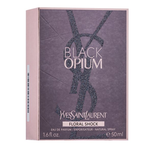 Yves Saint Laurent Black Opium Floral Shock parfémovaná voda pro ženy 50 ml