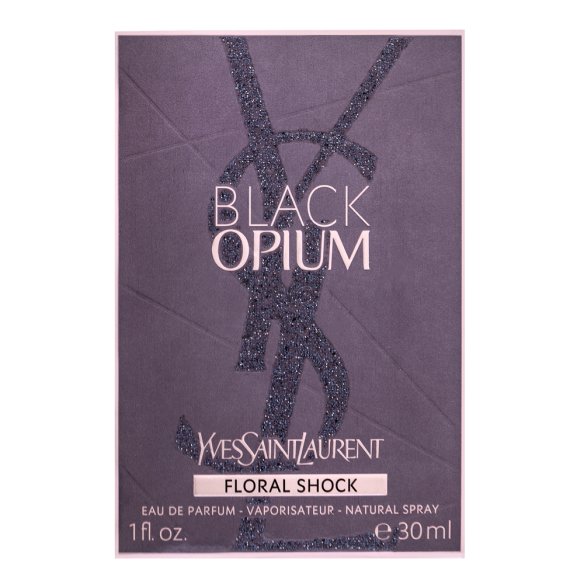 Yves Saint Laurent Black Opium Floral Shock parfémovaná voda pre ženy 30 ml