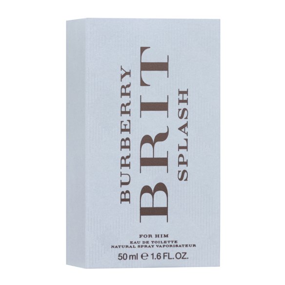 Burberry Brit Splash Eau de Toilette férfiaknak 50 ml