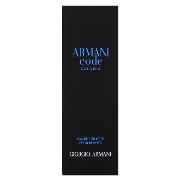 Armani (Giorgio Armani) Code Colonia toaletní voda pro muže 75 ml