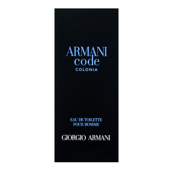 Armani (Giorgio Armani) Code Colonia toaletní voda pro muže 50 ml