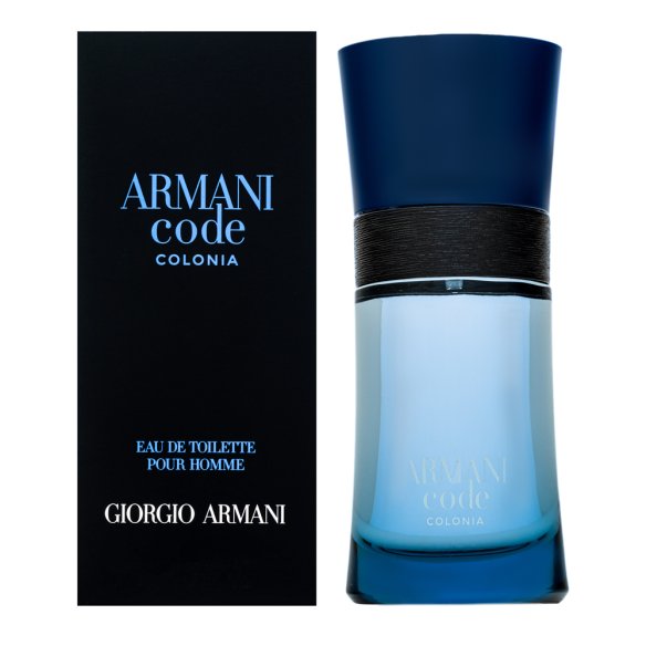 Armani (Giorgio Armani) Code Colonia toaletní voda pro muže 50 ml