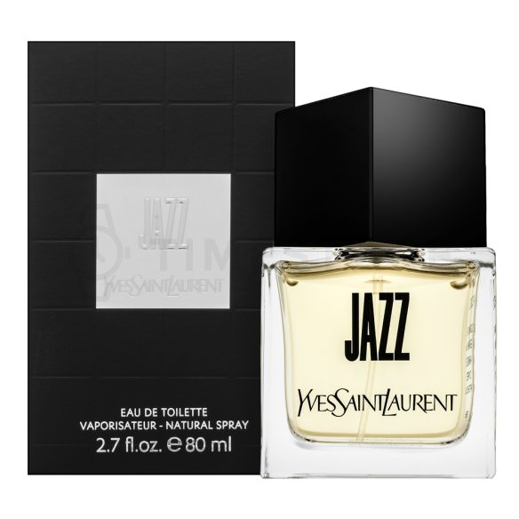 Yves Saint Laurent La Collection Jazz Eau de Toilette férfiaknak 80 ml