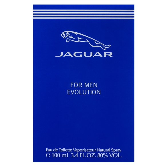 Jaguar for Men Evolution Toaletna voda za moške 100 ml