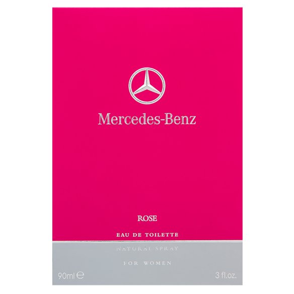 Mercedes-Benz Mercedes Benz Rose toaletní voda pro ženy 90 ml