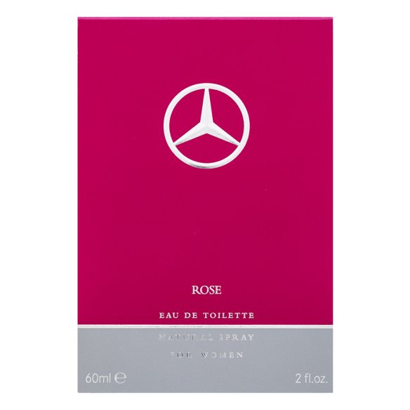 Mercedes Benz Mercedes Benz Rose Eau de Toilette nőknek 60 ml