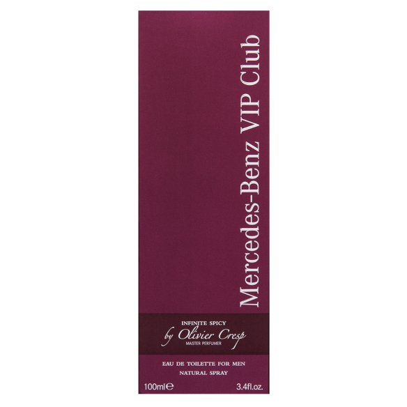 Mercedes Benz Vip Club Infinite Spicy Eau De Toilette Férfiaknak 100 Ml Timestorehu