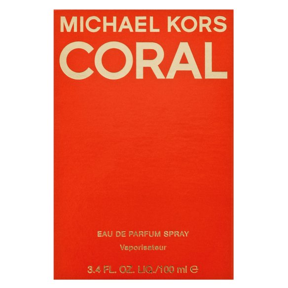 Michael Kors Coral Eau de Parfum nőknek 100 ml