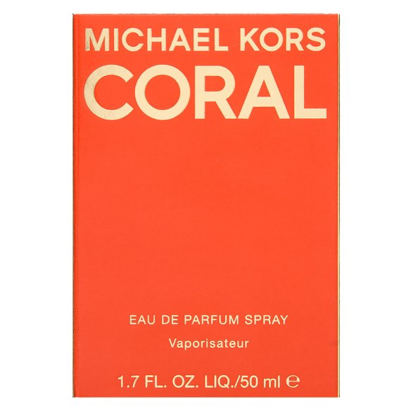 Michael Kors Coral Eau de Parfum nőknek 50 ml