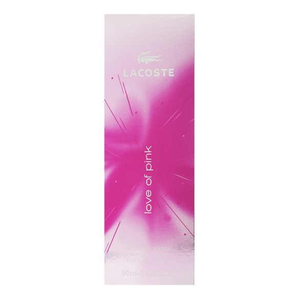 Lacoste Love of Pink toaletní voda pro ženy 90 ml