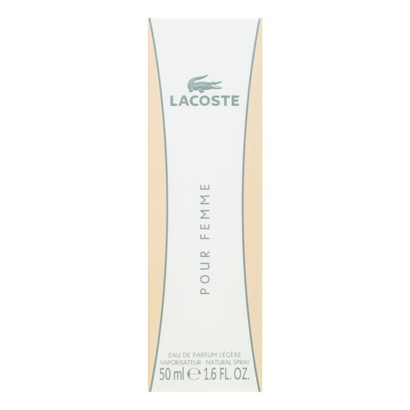 Lacoste Pour Femme Légére parfémovaná voda pro ženy 50 ml