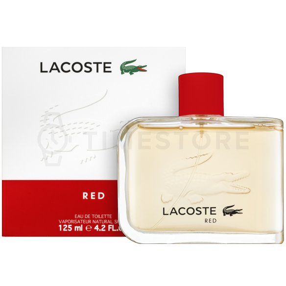 Lacoste Red Eau de Toilette férfiaknak 125 ml
